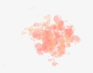 Png Texture Png Peachy Pink By Diyismybae Diyismybaedeviantartcom - Watercolor Splatter Transparent #5448
