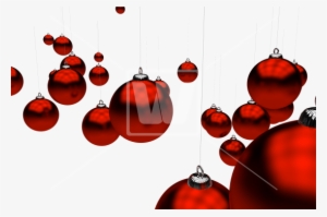 Burgundy Holiday Ornaments - Christmas Ornament #5450