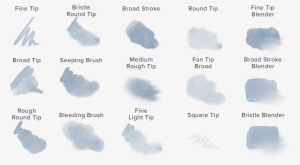 Textured Watercolors Free Brush Set Demo - Autodesk Sketchbook Watercolor #5451