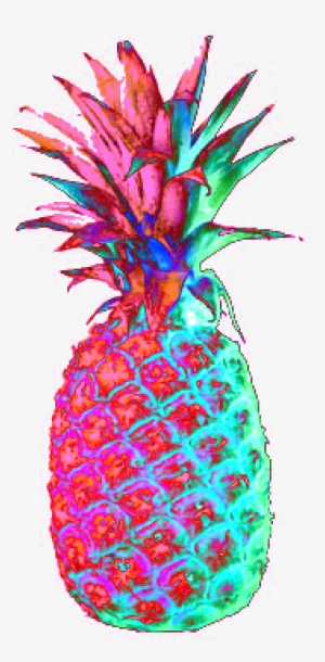 Transparent Tumblr Overlays - Png Pineapple Transparent #5498