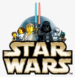 Lego Star Wars Classic Logo - Lego Star Wars Logo #5500
