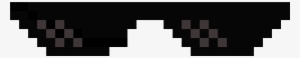 Mlg Glasses Png - Pixel Glasses Png #5517