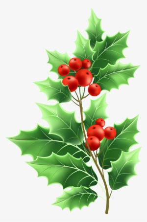 Image Free Stock Christmas Png Clip Art Gallery Yopriceville - Transparent Png Christmas Mistletoe #5521