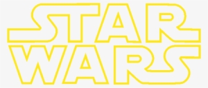 Star Wars Logo - Star Wars Logo Outline #5542