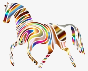 This Free Icons Png Design Of Psychedelic Horse #5627