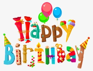 Funny Happy Birthday Clipart Image - Happy Birthday Funny Clipart #563