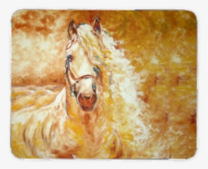 Cloud Of Horse Dream - Abstract Horse Pictures To Paint #5701