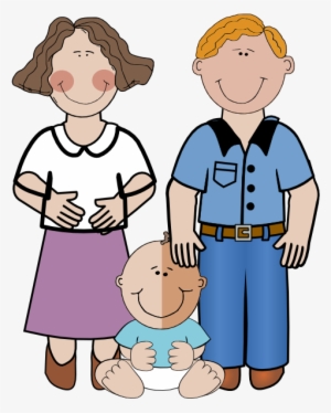 Uncle And Aunt Clipart #570
