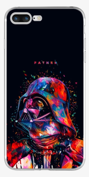 Star Wars Darth Vader Watercolor Phone Cases Samsung - Star Wars Darth Vader Painting #5726