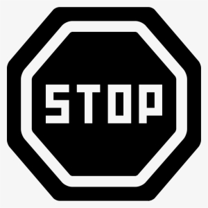 Stop Sign - - Traffic Sign #5776
