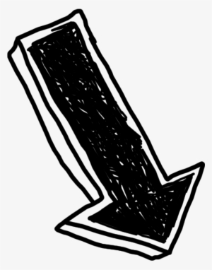 Chalk Arrow Png Transparent Image - Chalk Arrow Png #5803