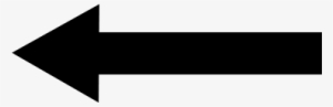 Left Black Arrow Png - Sign #5826