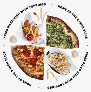 Pizza And Fries - French Fries #5831