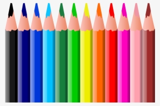 Coloured Pencils, Watercolor Pencils, Colored Pencil - Colored Pencils Clipart #5856