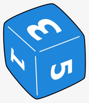 Dice - Number Dice Clip Art #5875