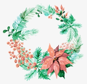 Image Freeuse Download Free Wreaths Pretty Things For - Watercolor Christmas Wreath Png #5902 Image Freeuse Download Free Wreaths Pretty Things For - Watercolor Christmas Wreath Png #5902