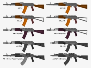 Ak Family Of Rifles - Ak 103 Vs Ak 104 #592