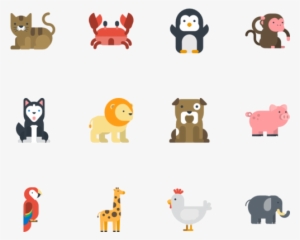 Animal Icon Collection - Cartoon #59