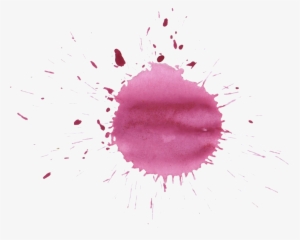 Png File Size - Water Colour Splat Transparent #6034