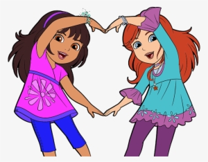 Friends Clip Art Church Family And Friend Clipart - Dora And Friends Clipart #603