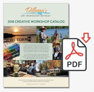 2018 Creative Art Workshop Schedule - Dillman's Creative Arts Foundation #6056