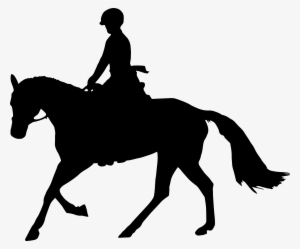 Free Download - Horse Silhouette Transparent Background #6108