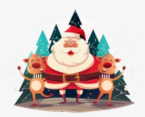 Christmas Elements Png Free Download - Wesołych Świąt Bożego Narodzenia Mikołaj #6138