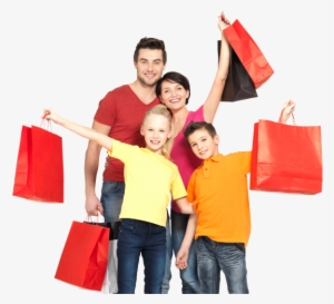 Shopping Download Png - Cloth Shopping With Family #613