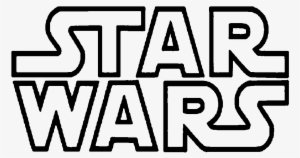 Star Wars Logo Png Transparent Image - Star Wars Felirat Készítés #6156