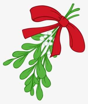 Mistletoe By Somepony On Deviantart Clipart Transparent - Mistletoe Clipart Free #6160