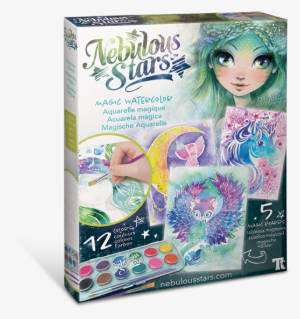 Nebulous Stars Magic Watercolor Kit - Nebulous Stars #6164