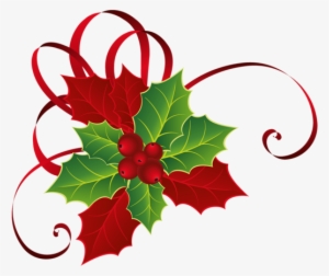 Christmas Red Green Mistletoe Png Picture - Mistletoe Png #6216