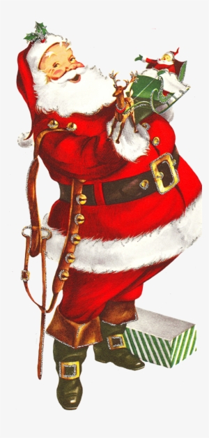 Png Free Charming Christmas Clip Art Old Of Claus - Santa Claus Png #6271