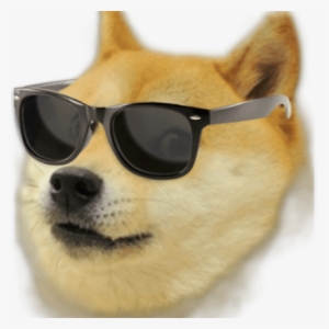 Doge In Shades - Doge Png #6278