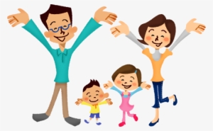 Excited Clipart Family - Excited Family Clipart #630