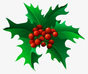 Png Free Download Christmas Holly Png Clip Art Gallery #6360