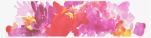 Live Laugh Love - Water Color Floral Header #6404