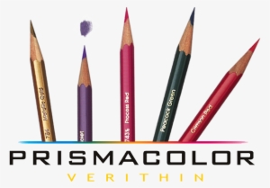 Prismacolor Verithin Pencils - Prismacolor Verithin Logo #6406