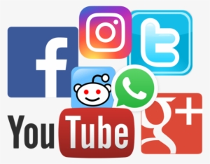 Social Media Icon - Social Media Risk Png #6413
