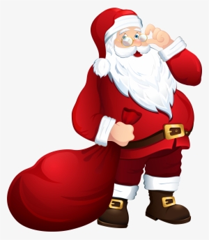 Download - Santa Png #6450