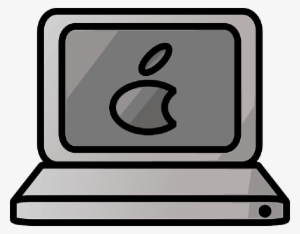 Mb Image/png - Mac Laptop Cartoon Png #6457