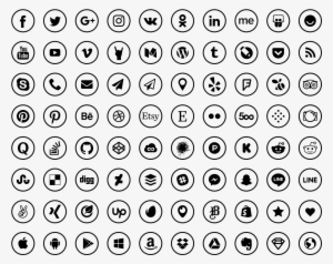 Social Media Icons - Icon #6476