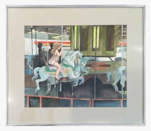 Viyet - Designer Furniture - Art - Miriam Bransky Girl - Picture Frame #6496