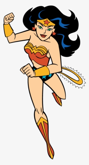 Wonder Woman - Wonder Woman Clipart Png #6498