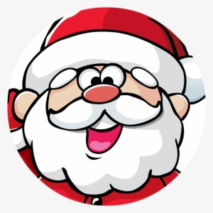 Christmas Santa Face Transparent Background Png - Christmas Day #6527