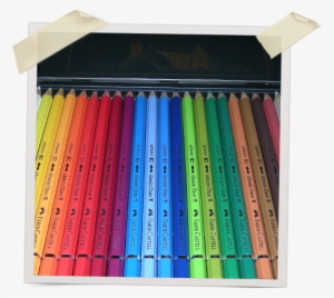 My Faber-castell Artists Watercolor Pencils🎨 - Filing Cabinet #6529