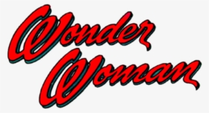 Wonder Woman '77 Meets Bionic Woman - Wonder Woman Title Font #6533