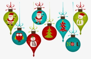 Christmas Ornaments Png Clipart - Ornaments Clip Art #6629