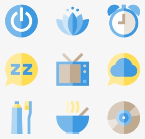 Sleep Time 50 Icons - Sleep Icons #6632
