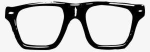 Free Download - Hipster Glasses Png #6633